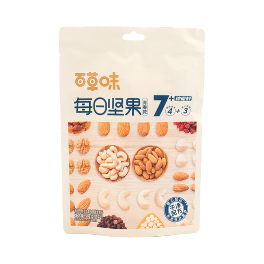 BE & CHEERY Dried Fruit & Nuts Mixed 50g