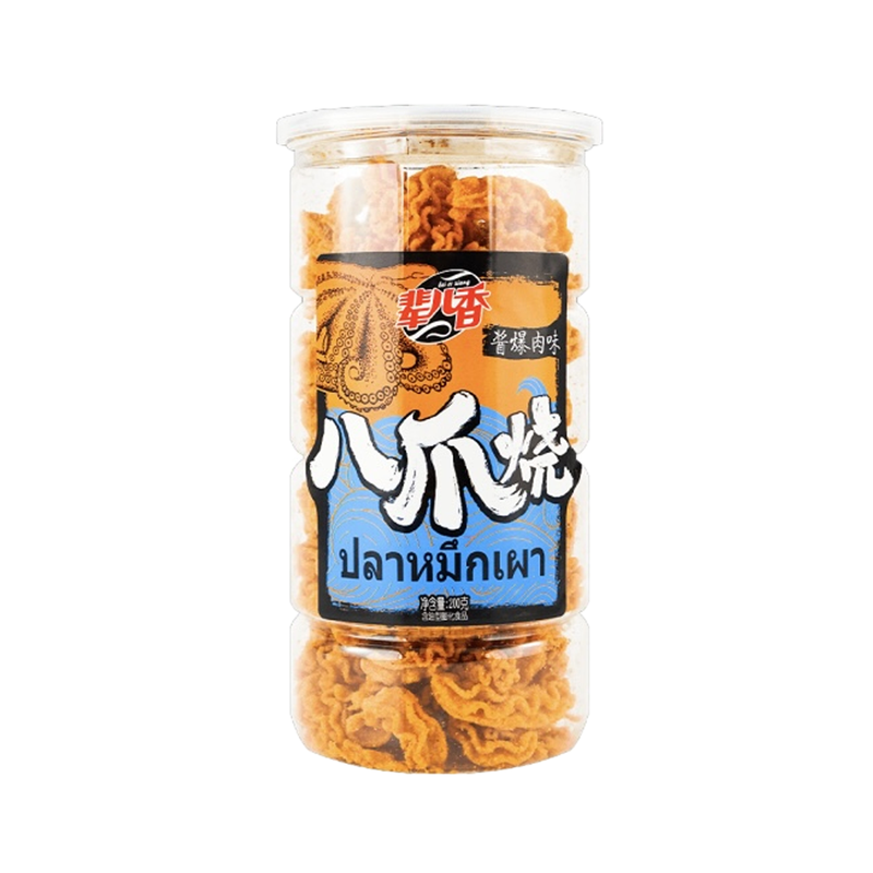 Beierxiang Octopus Shape Snack(Sauce Beef Flavor) 200g