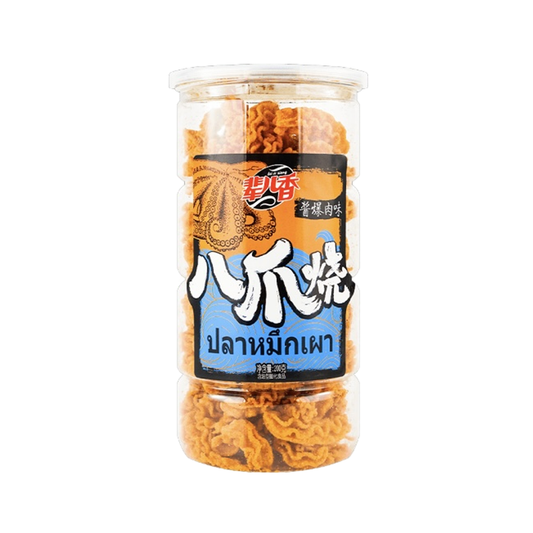 Beierxiang Octopus Shape Snack(Sauce Beef Flavor) 200g