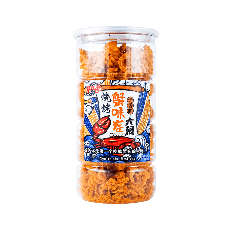 Beierxiang Crab Roll Snack 180g