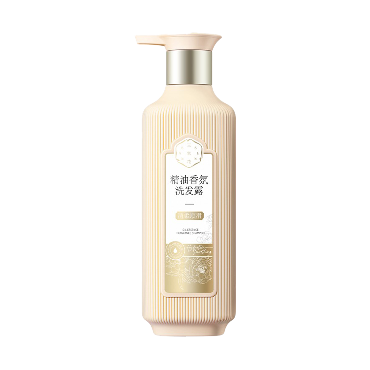 三生花 复合氨基酸洗发水(轻柔顺滑) - Pechoin Oil Essences Fragrance Shampoo (Hydration Smoothing) 500ml