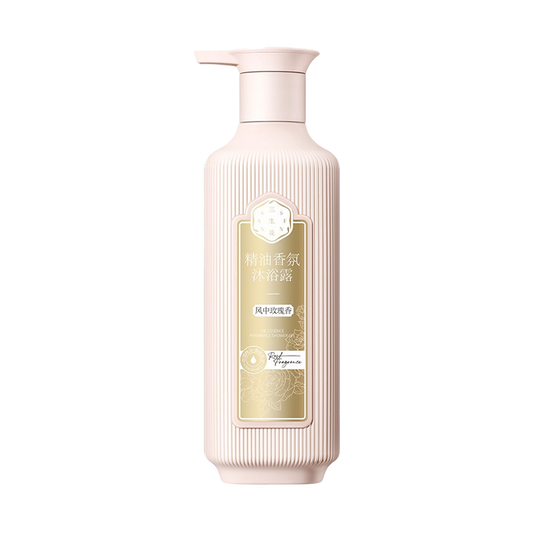 三生花 复合氨基酸沐浴露(风中玫瑰香) - Pechoin Oil Essences Fragrance Bodywash (Rose Nourishing) 500ml