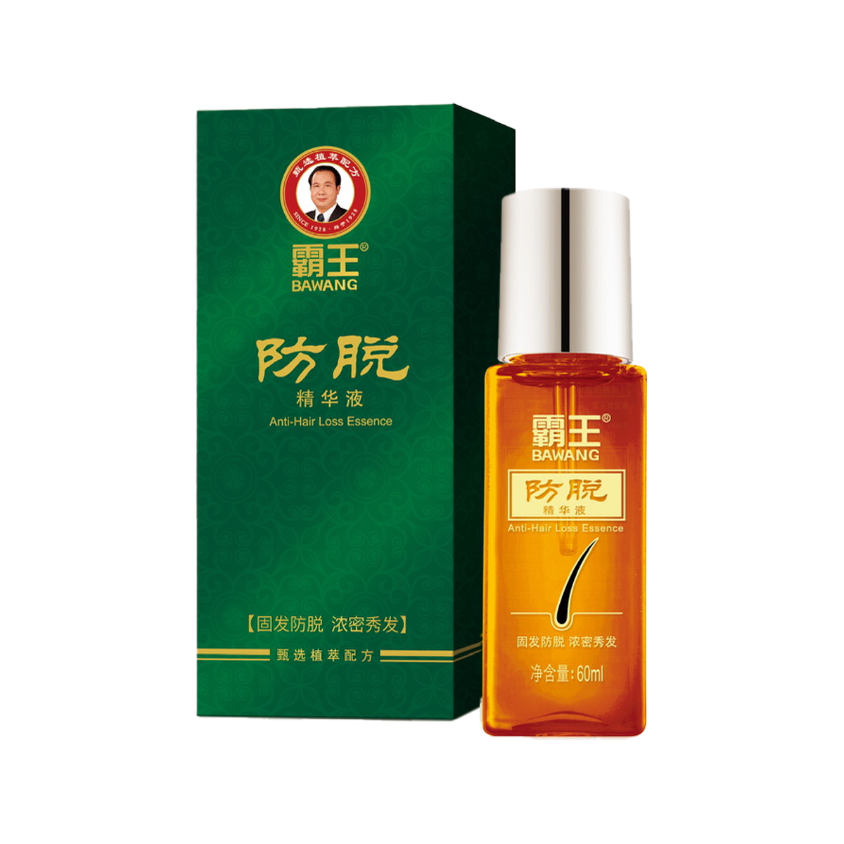 霸王 防脱精华液 - BAWANG Anti-Hair Loss Essence 60ml