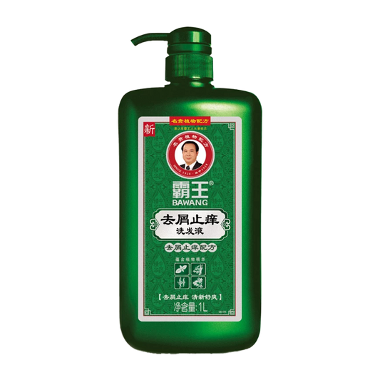 霸王 去屑止痒洗发液 - BAWANG Anti-Dandruff Anti-Itching Shampoo 1L