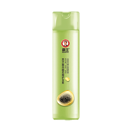 霸王 黑芝麻亮丽柔顺护发素 - Bawang Black Sesame Smooth & Shine Hair Conditioner 450g