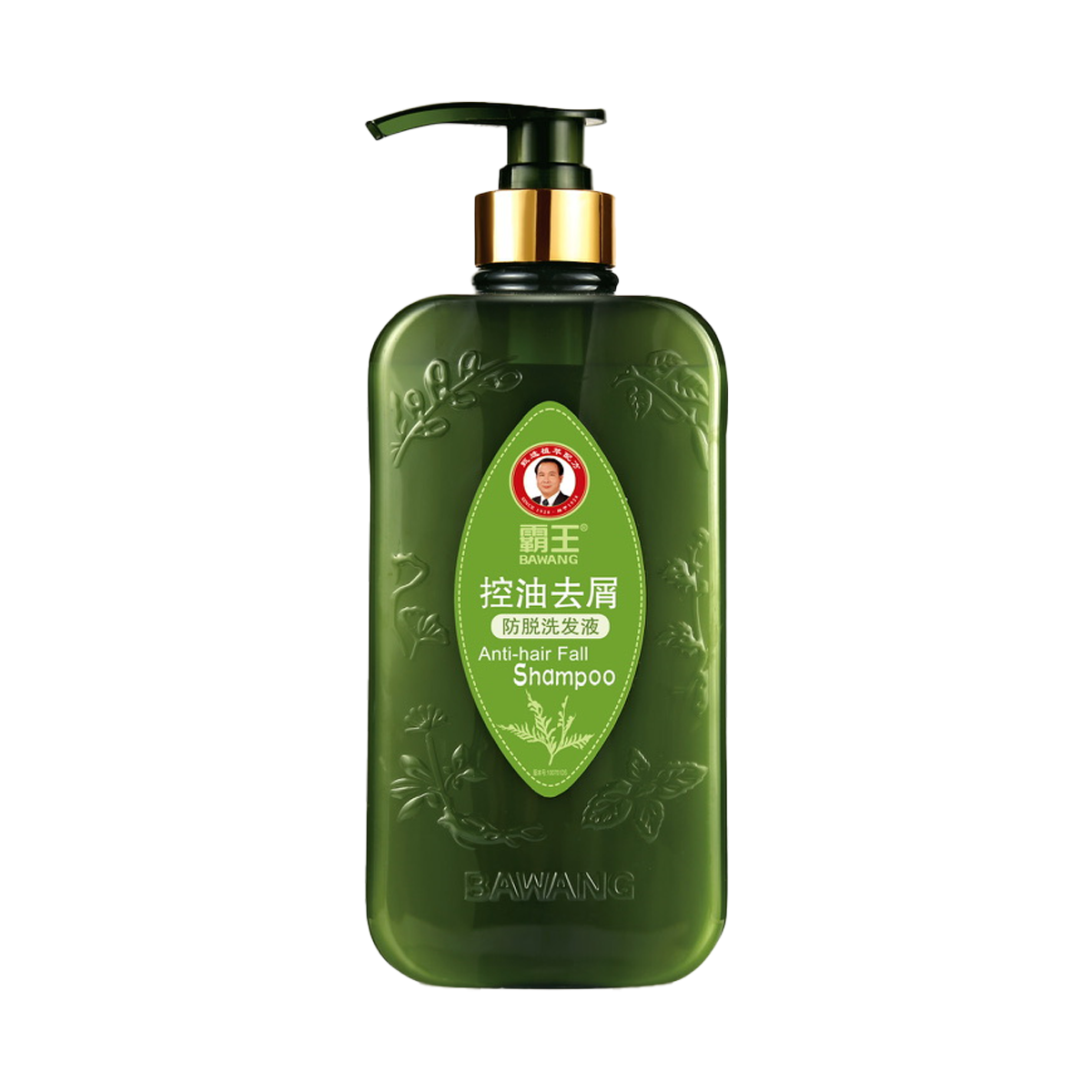 霸王 控油去屑防脱洗发液 - Bawang Oil Control & Dandruff Removal Anti-Hair Loss Shampoo 750ml