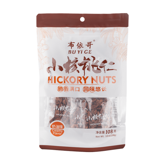 Buyige Hickory Nut Kernels (Creamy Flavor) 108g