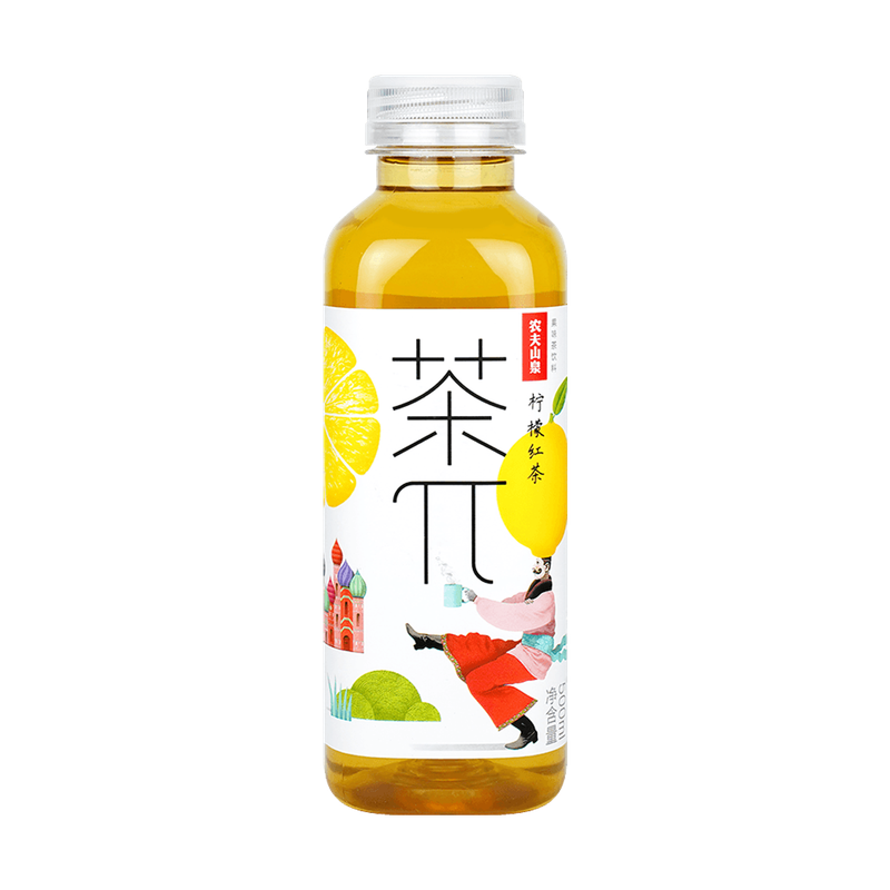 Tea π Lemon Black Tea 500 500ml