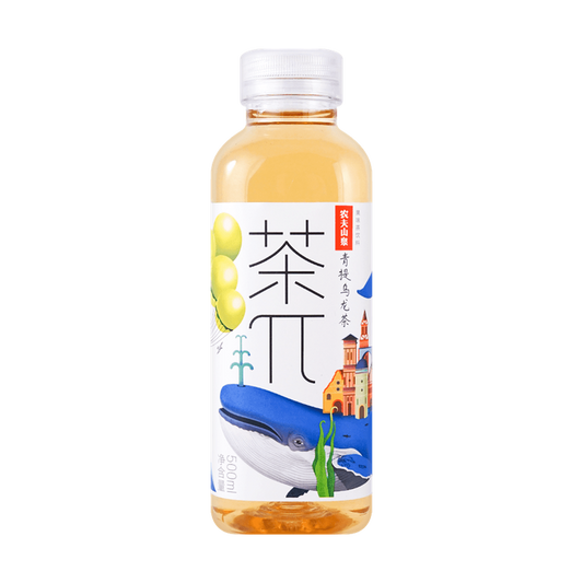 Tea π Grape Oolong Tea 500 500ml