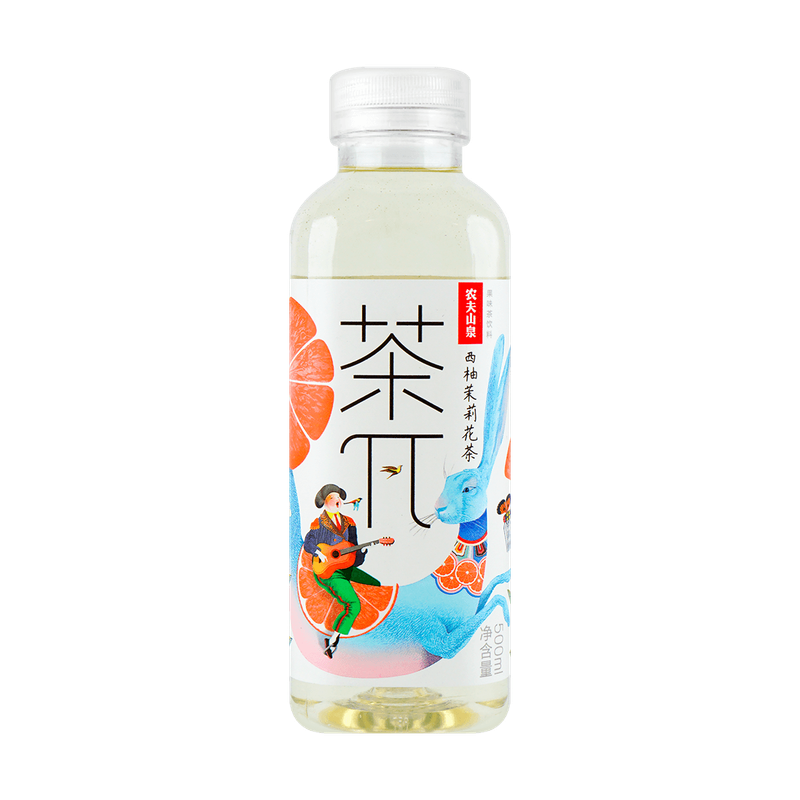 Tea π Grapefruit Jasmine Tea 500 500ml