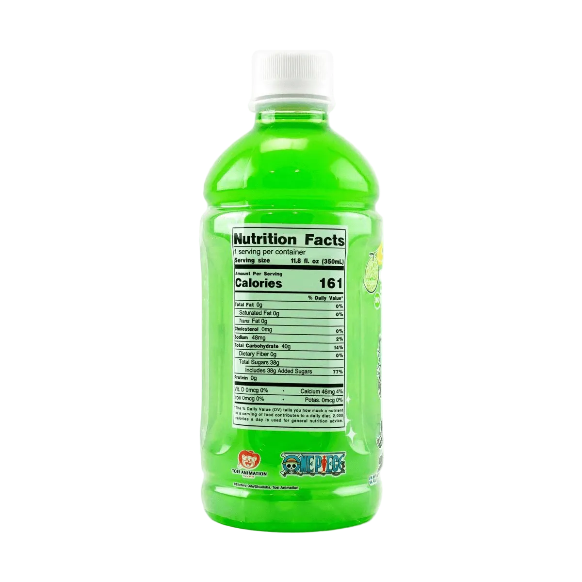 CRAVI One Piece Melon Juice with Coconut Jelly 350ml (Contains 30% Juice)