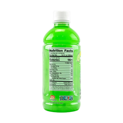 CRAVI One Piece Melon Juice with Coconut Jelly 350ml (Contains 30% Juice)