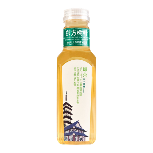 Oriental Leaf Green Tea 500ml