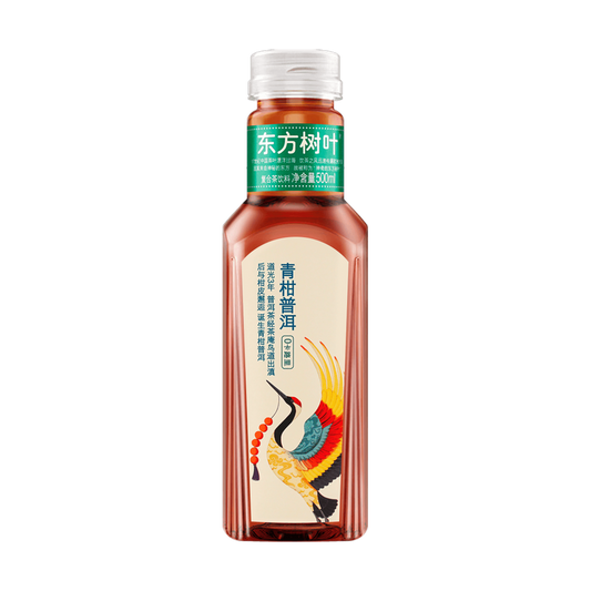 Oriental Leaf Citrus Pu-erh Tea 500ml