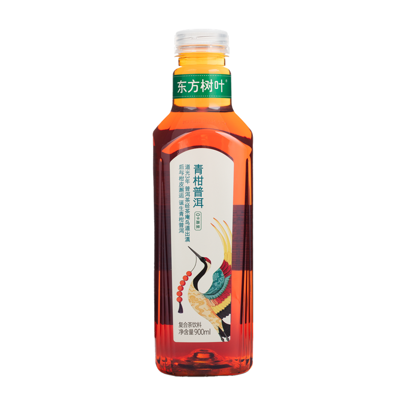 Oriental Leaf Green Citrus Pu-erh Tea 900ml