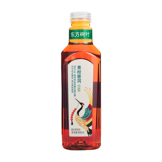 Oriental Leaf Green Citrus Pu-erh Tea 900ml