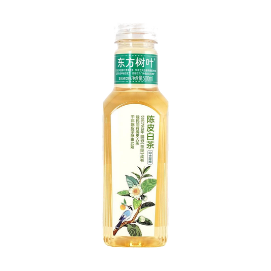 Oriental Leaf Tangerine Peel White Tea 500ml