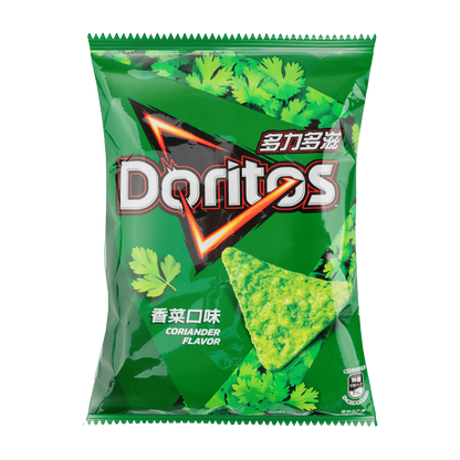 Doritos Corn Chips (Coriander Flavor) 68g
