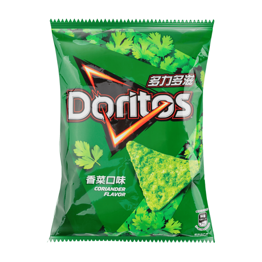Doritos Corn Chips (Coriander Flavor) 68g