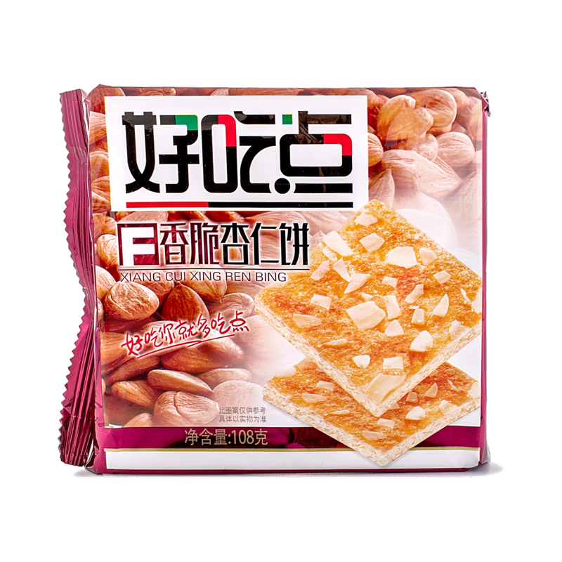 Daliyuan HaoChiDian Crispy Almond Biscuits 108g