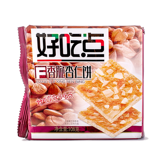 Daliyuan HaoChiDian Crispy Almond Biscuits 108g
