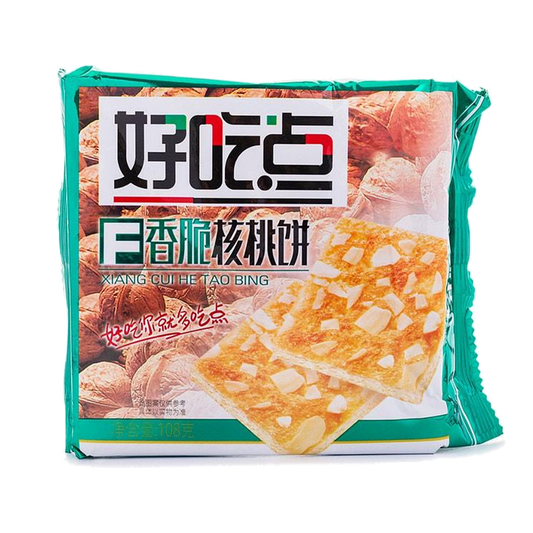 Daliyuan HaoChiDian Crispy Walnut Biscuits 108g