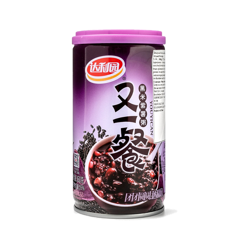 DaliGroup Black Rice Purple Potato Mixed Congee 360g