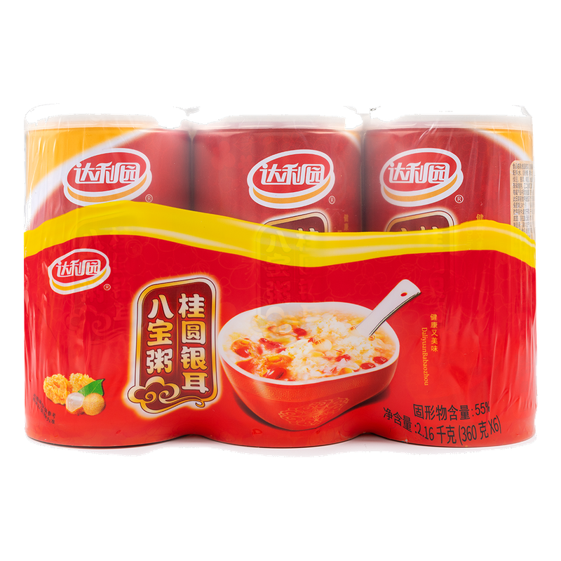 DaliGroup Longan Tremella Mixed Congee 360g*6