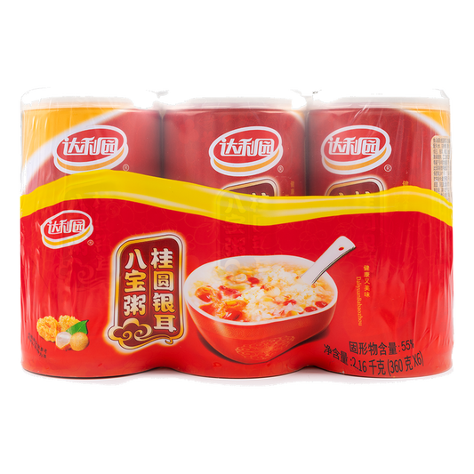 DaliGroup Longan Tremella Mixed Congee 360g*6