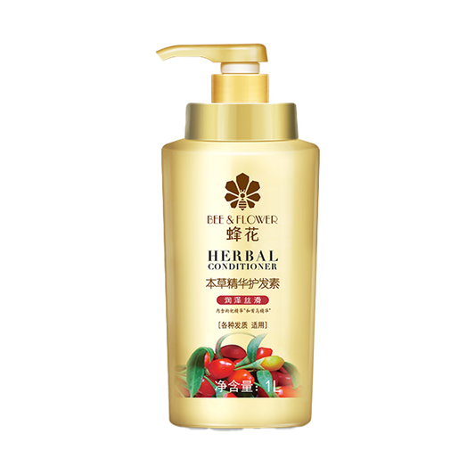 蜂花 本草精华护发素(润泽丝滑) - BEE & FLOWER Herbal Essence Conditioner (Moisturizing & Silky) 1L