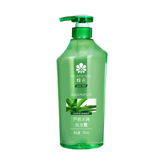 蜂花 芦荟水润洗发露 - BEE & FLOWER Aloe Vera Hydrating Shampoo 750ml