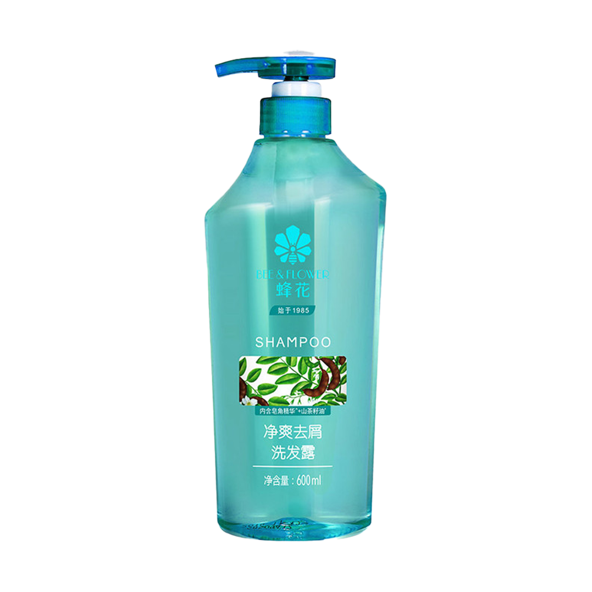 蜂花 净爽去屑洗发露 - BEE & FLOWER Anti-dandruff & Refresh Shampoo 600ml