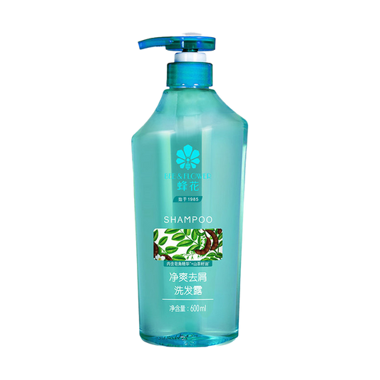 蜂花 净爽去屑洗发露 - BEE & FLOWER Anti-dandruff & Refresh Shampoo 600ml