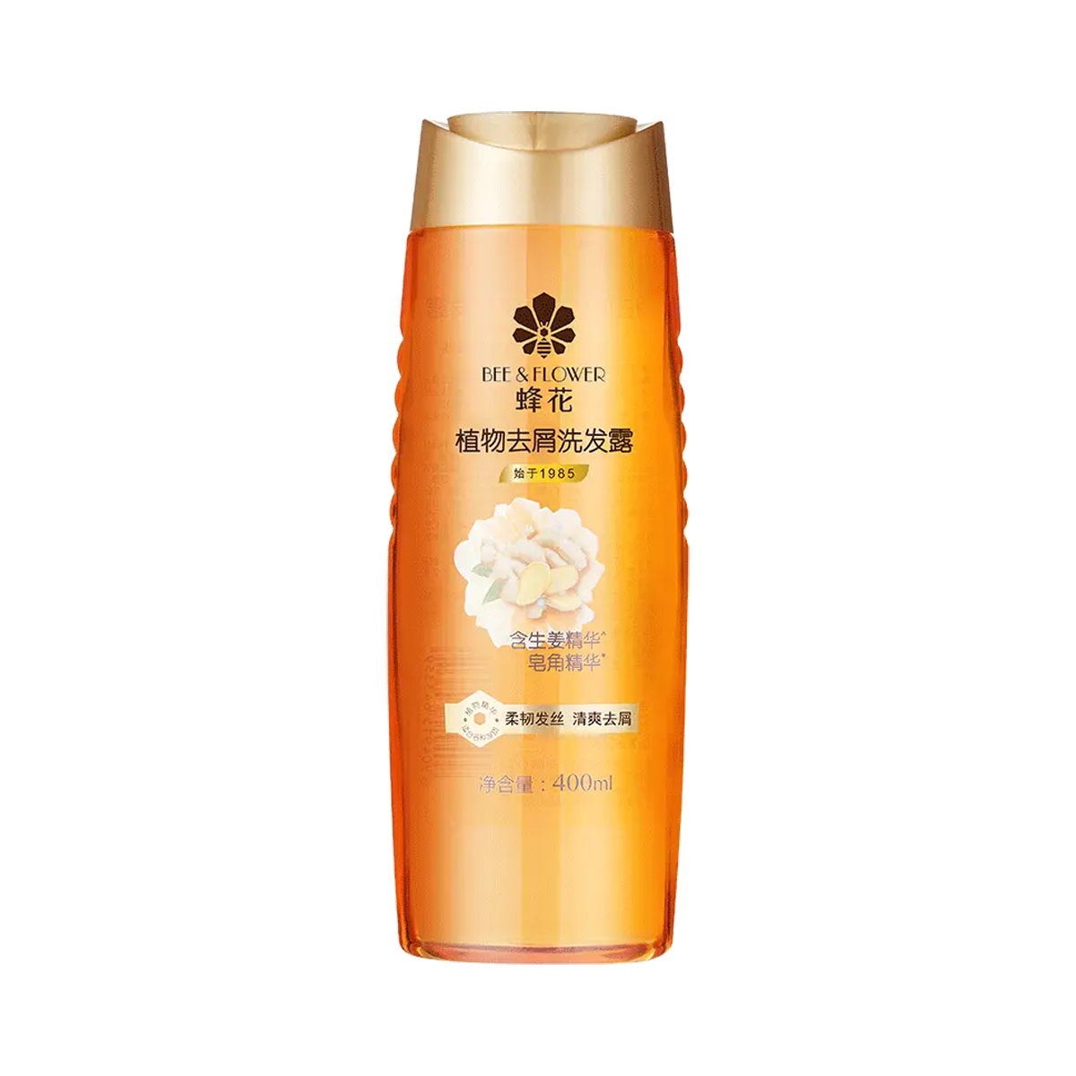 蜂花 植物去屑洗发露 - BEE & FLOWER Plant Anti-dandruff Shampoo 400ml