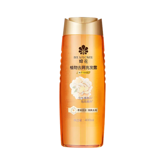 蜂花 植物去屑洗发露 - BEE & FLOWER Plant Anti-dandruff Shampoo 400ml