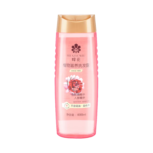蜂花 植物滋养洗发露 - BEE & FLOWER Plant Nourishing Shampoo 400ml