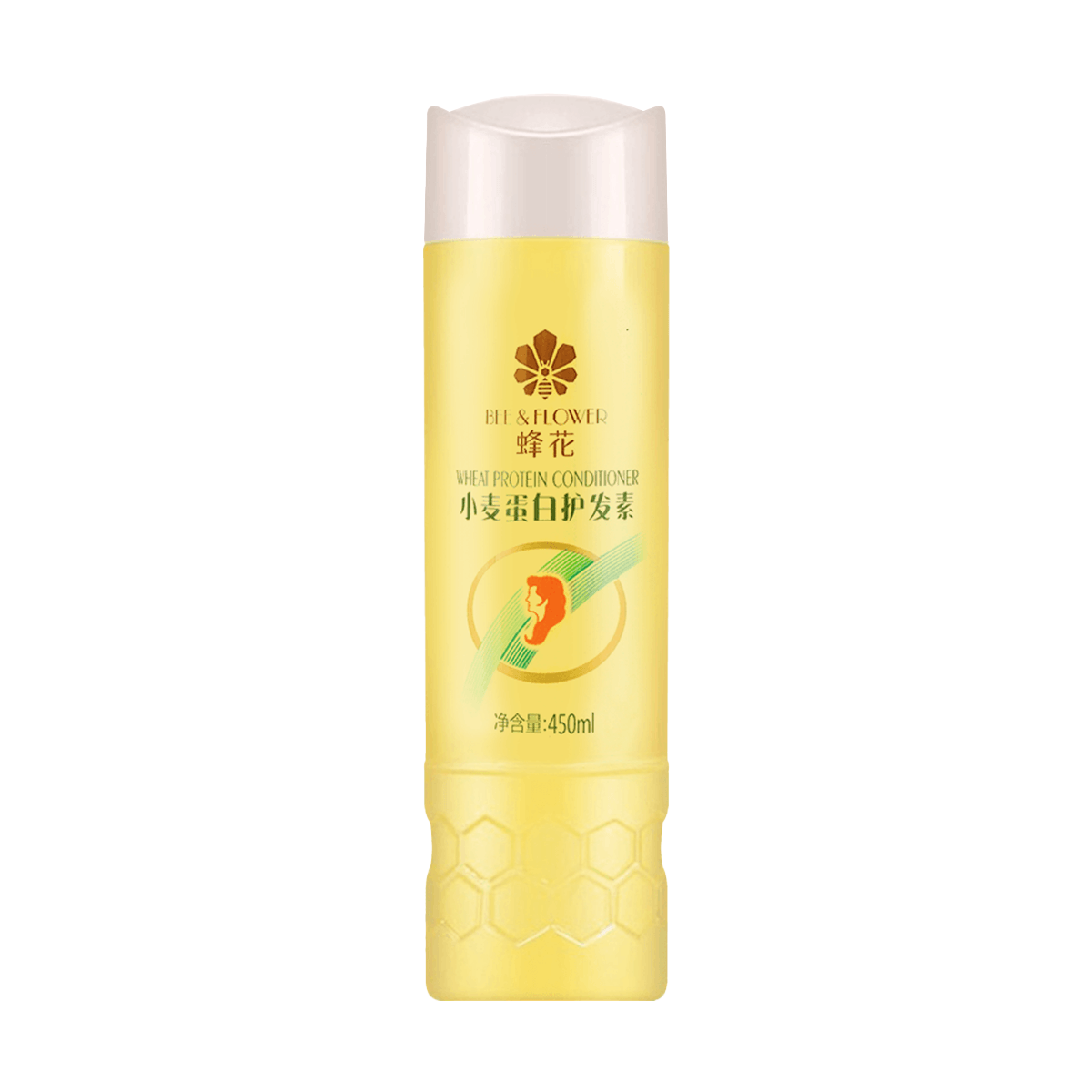 蜂花 小麦蛋白柔顺营养护发素 - BEE & FLOWER Wheat Protein Conditioner 450ml