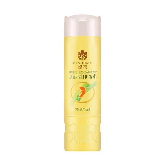 蜂花 小麦蛋白柔顺营养护发素 - BEE & FLOWER Wheat Protein Conditioner 450ml