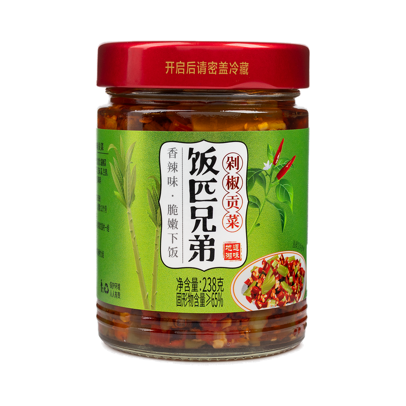 Fanpixiongdi Mountain Jelly Vegetable with Chopped Chili Pepper 238g