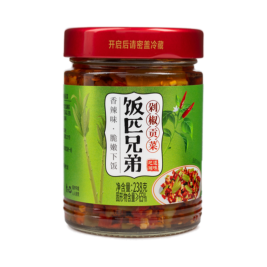 Fanpixiongdi Mountain Jelly Vegetable with Chopped Chili Pepper 238g
