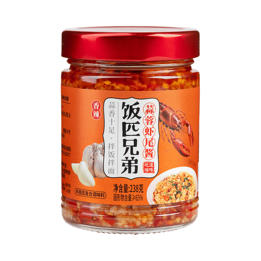 Fanpixiongdi Spicy Garlic Crawfish Tail Sauce 238g