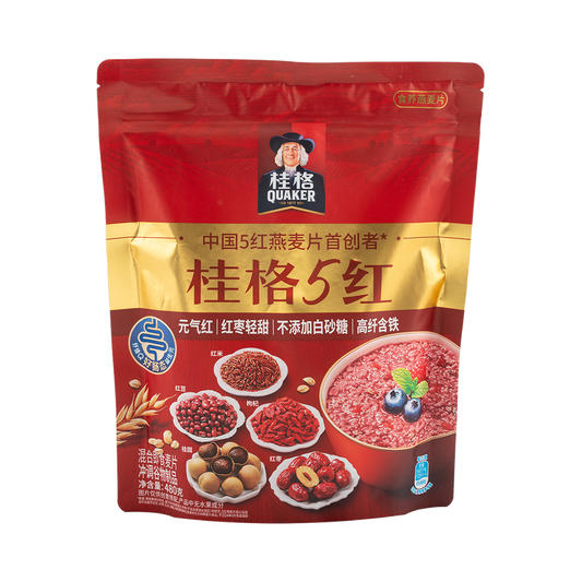 Quaker Five Red Multi-Grain 480g