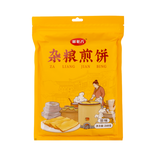 Guolaoba Multigrain Pancake (Original Flavor) 268g