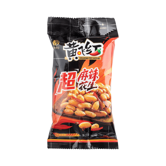 Huangfeihong Super Spicy Peanuts 76g