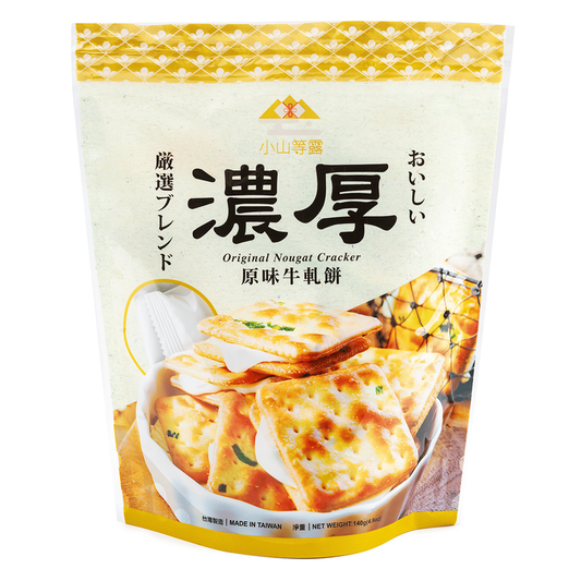 Hill Mochi Original Nougat Cracker 140g