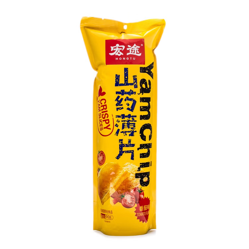 Hongtu Yam Chips (Tomato Flavor) 90g