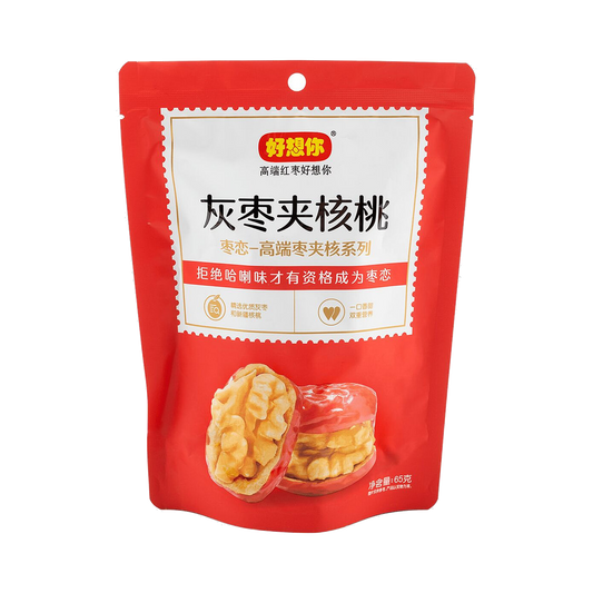 Hongxiaopai Grey Jujube with Walnut 65g