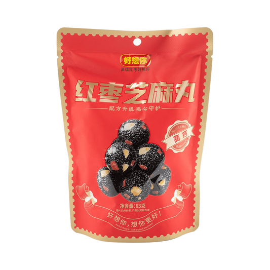 Hongxiaopai Jujube Sesame Pill 63g