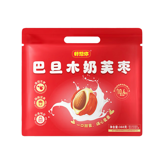 好想你 巴旦木奶芙枣 - Haoxiangni Almond Milk Nougat Dates 360g