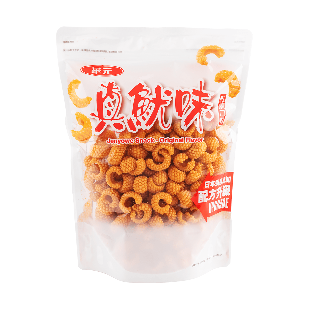 Hwa Yuan Jenyowe Snack (Braised Flavor) 180g